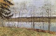 Levitan, Isaak Autumn oil painting